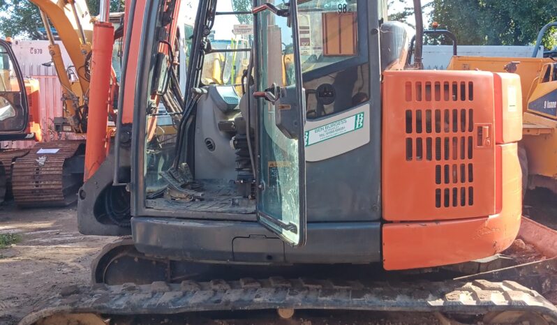 Hitachi ZX85USB-3 8.5 tonne rubber tracked hydraulic excavator, 10,946 hours serial number For Auction on 2024-11-07 full