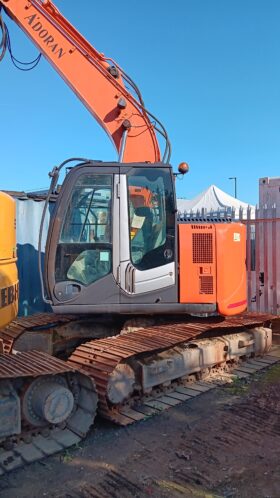 Hitachi ZX135US-3 VG tracked crawler excavator 10,612 hours, serial number HCMBFU00V00085560 ( For Auction on 2024-11-07