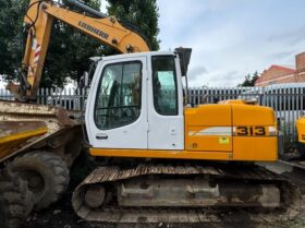 Liebherr R313 Litronic tracked crawler excavator, 10,168 hours, serial number WLHZ1038CZK054053 ( For Auction on 2024-11-07 full