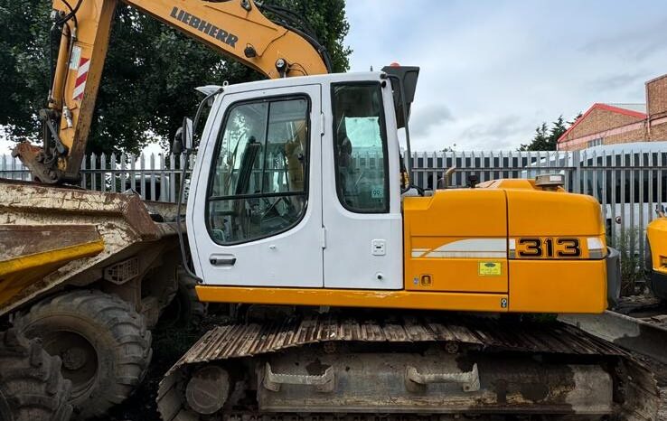 Liebherr R313 Litronic tracked crawler excavator, 10,168 hours, serial number WLHZ1038CZK054053 ( For Auction on 2024-11-07 full