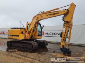 Hyundai R140LC-7 10 Ton+ Excavators For Auction: Dromore – 6th & 7th December 2024 @ 9:00am For Auction on 2024-12-7 full