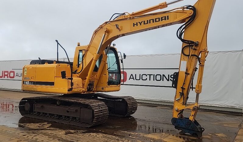 Hyundai R140LC-7 10 Ton+ Excavators For Auction: Dromore – 6th & 7th December 2024 @ 9:00am For Auction on 2024-12-7 full