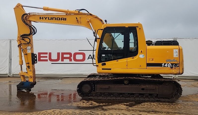 Hyundai R140LC-7 10 Ton+ Excavators For Auction: Dromore – 6th & 7th December 2024 @ 9:00am For Auction on 2024-12-7 full