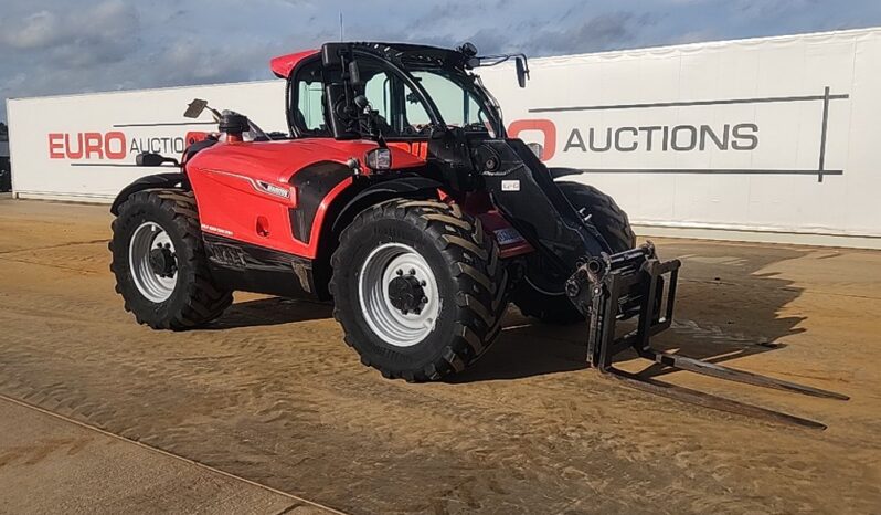 2017 Manitou MLT635-130 PS+ Telehandlers For Auction: Dromore – 6th & 7th December 2024 @ 9:00am For Auction on 2024-12-6 full