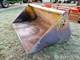 Sanderson 8′ grain bucket full