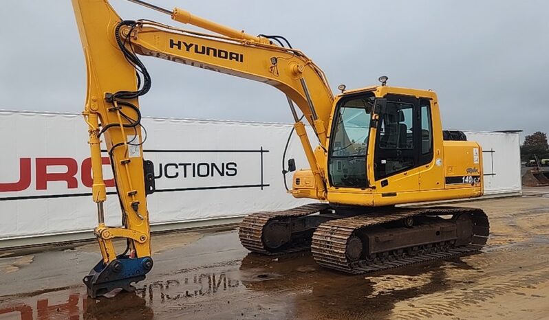 Hyundai R140LC-7 10 Ton+ Excavators For Auction: Dromore – 6th & 7th December 2024 @ 9:00am For Auction on 2024-12-7