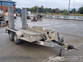 Brian James 2.6 Ton Plant Trailers For Auction: Dromore – 6th & 7th December 2024 @ 9:00am For Auction on 2024-12-6 full