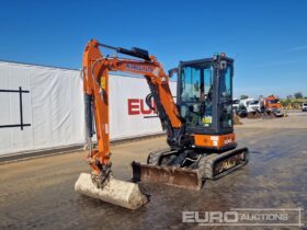 2021 Hitachi ZX33U-6 CLR Mini Excavators For Auction: Dromore – 6th & 7th December 2024 @ 9:00am For Auction on 2024-12-7