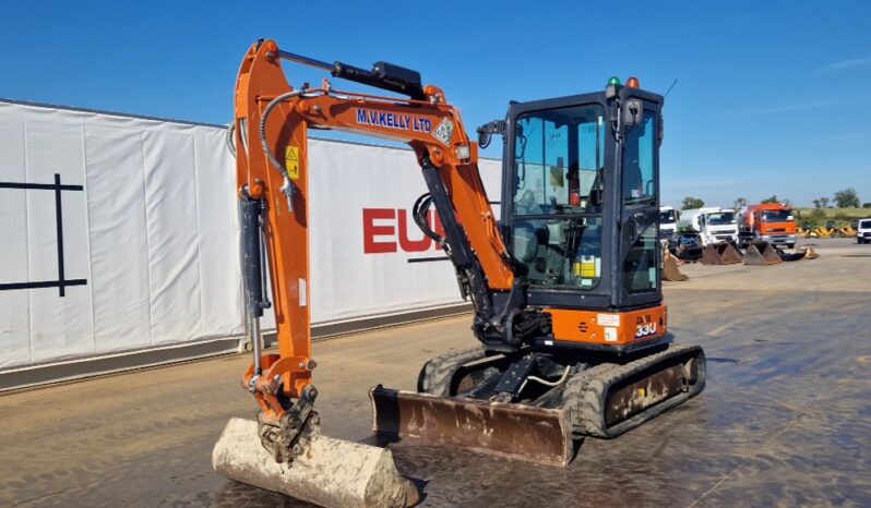 2021 Hitachi ZX33U-6 CLR Mini Excavators For Auction: Dromore – 6th & 7th December 2024 @ 9:00am For Auction on 2024-12-7