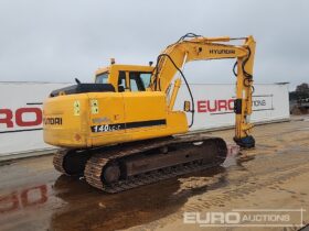 Hyundai R140LC-7 10 Ton+ Excavators For Auction: Dromore – 6th & 7th December 2024 @ 9:00am For Auction on 2024-12-7 full