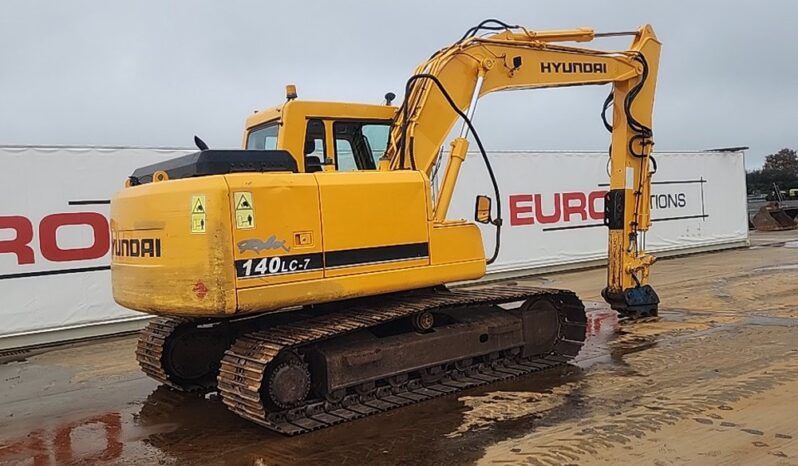 Hyundai R140LC-7 10 Ton+ Excavators For Auction: Dromore – 6th & 7th December 2024 @ 9:00am For Auction on 2024-12-7 full