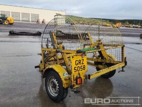 Seb International Single Axle Cable Trailer Plant Trailers For Auction: Dromore – 6th & 7th December 2024 @ 9:00am For Auction on 2024-12-6 full