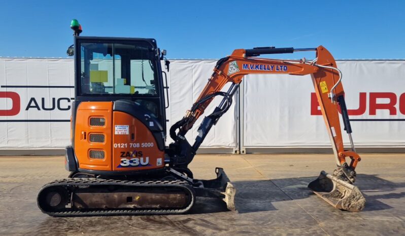 2021 Hitachi ZX33U-6 CLR Mini Excavators For Auction: Dromore – 6th & 7th December 2024 @ 9:00am For Auction on 2024-12-7 full