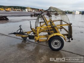 Seb International Single Axle Cable Trailer Plant Trailers For Auction: Dromore – 6th & 7th December 2024 @ 9:00am For Auction on 2024-12-6 full