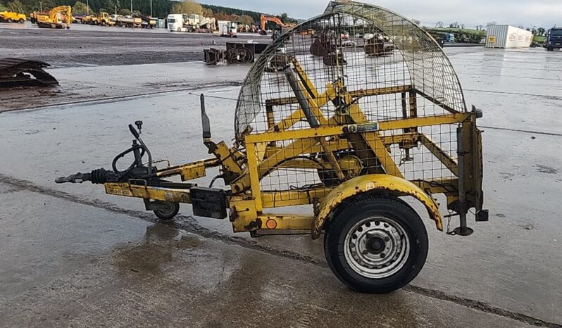 Seb International Single Axle Cable Trailer Plant Trailers For Auction: Dromore – 6th & 7th December 2024 @ 9:00am For Auction on 2024-12-6 full