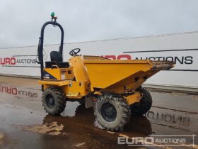 2019 Thwaites 3 Ton Swivel Site Dumpers For Auction: Dromore – 6th & 7th December 2024 @ 9:00am For Auction on 2024-12-6 full