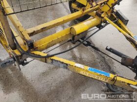 Seb International Single Axle Cable Trailer Plant Trailers For Auction: Dromore – 6th & 7th December 2024 @ 9:00am For Auction on 2024-12-6 full