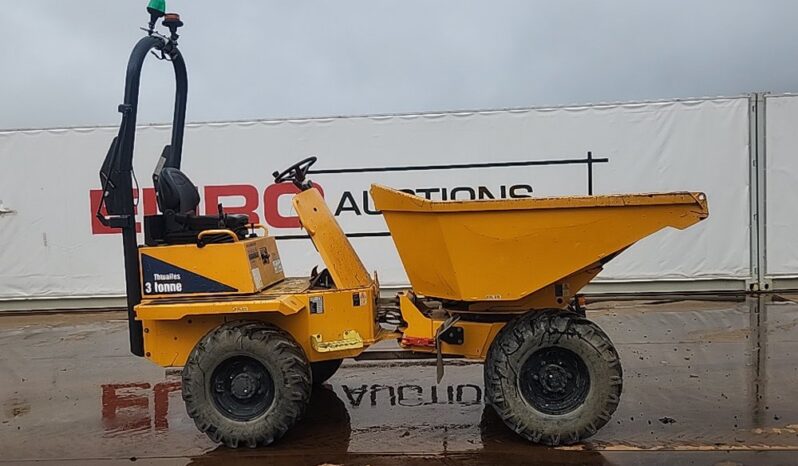 2019 Thwaites 3 Ton Swivel Site Dumpers For Auction: Dromore – 6th & 7th December 2024 @ 9:00am For Auction on 2024-12-6 full