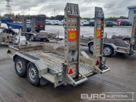 Brian James 2.6 Ton Plant Trailers For Auction: Dromore – 6th & 7th December 2024 @ 9:00am For Auction on 2024-12-6 full