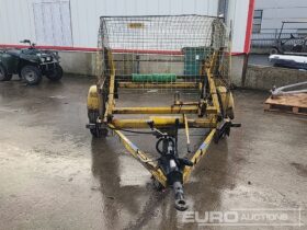 Seb International Single Axle Cable Trailer Plant Trailers For Auction: Dromore – 6th & 7th December 2024 @ 9:00am For Auction on 2024-12-6 full