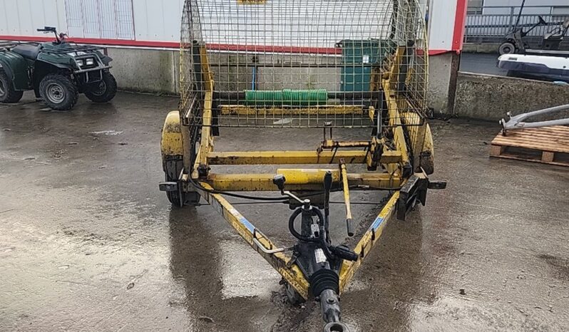 Seb International Single Axle Cable Trailer Plant Trailers For Auction: Dromore – 6th & 7th December 2024 @ 9:00am For Auction on 2024-12-6 full