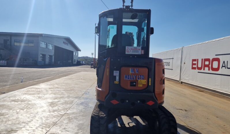 2021 Hitachi ZX33U-6 CLR Mini Excavators For Auction: Dromore – 6th & 7th December 2024 @ 9:00am For Auction on 2024-12-7 full