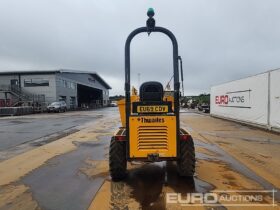 2019 Thwaites 3 Ton Swivel Site Dumpers For Auction: Dromore – 6th & 7th December 2024 @ 9:00am For Auction on 2024-12-6 full