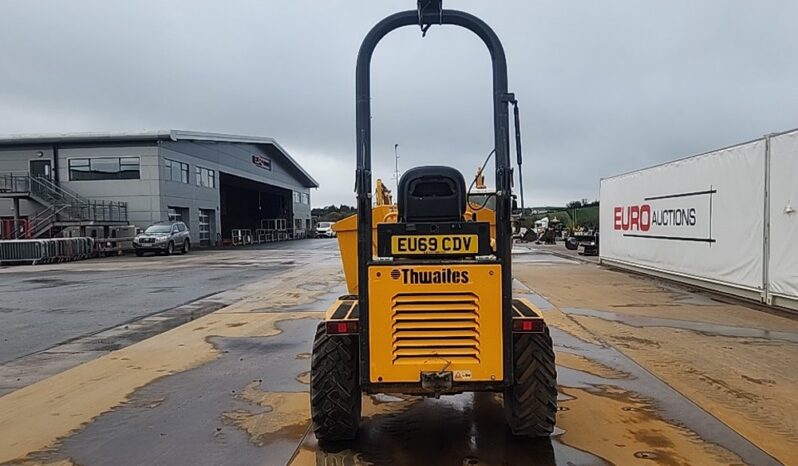 2019 Thwaites 3 Ton Swivel Site Dumpers For Auction: Dromore – 6th & 7th December 2024 @ 9:00am For Auction on 2024-12-6 full