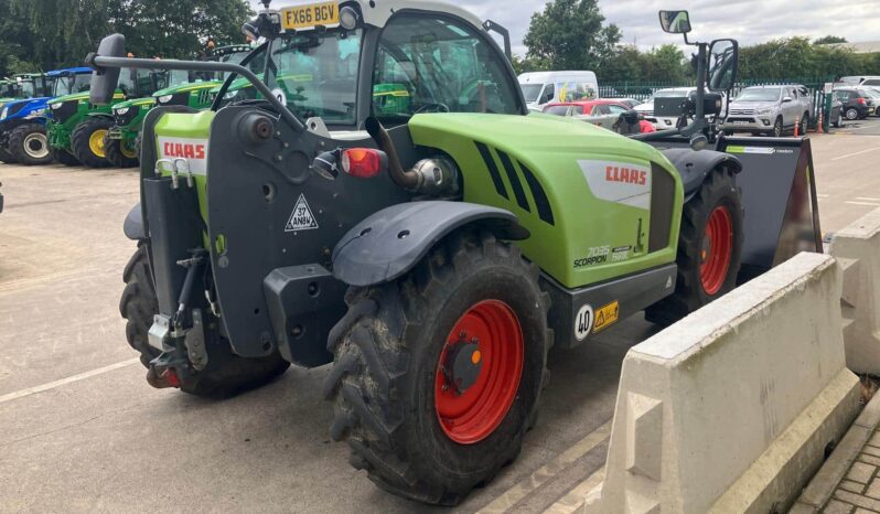 CLAAS Scorpion 7035 full