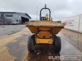 2019 Thwaites 3 Ton Swivel Site Dumpers For Auction: Dromore – 6th & 7th December 2024 @ 9:00am For Auction on 2024-12-6 full