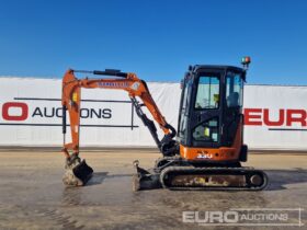 2021 Hitachi ZX33U-6 CLR Mini Excavators For Auction: Dromore – 6th & 7th December 2024 @ 9:00am For Auction on 2024-12-7 full