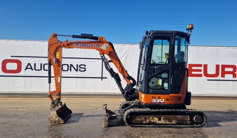 2021 Hitachi ZX33U-6 CLR Mini Excavators For Auction: Dromore – 6th & 7th December 2024 @ 9:00am For Auction on 2024-12-7 full