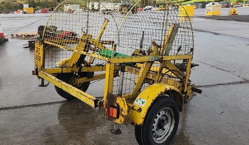 Seb International Single Axle Cable Trailer Plant Trailers For Auction: Dromore – 6th & 7th December 2024 @ 9:00am For Auction on 2024-12-6 full