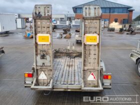 Brian James 2.6 Ton Plant Trailers For Auction: Dromore – 6th & 7th December 2024 @ 9:00am For Auction on 2024-12-6 full