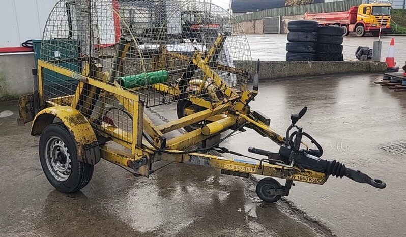 Seb International Single Axle Cable Trailer Plant Trailers For Auction: Dromore – 6th & 7th December 2024 @ 9:00am For Auction on 2024-12-6 full