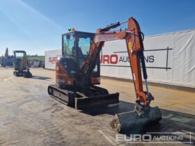 2021 Hitachi ZX33U-6 CLR Mini Excavators For Auction: Dromore – 6th & 7th December 2024 @ 9:00am For Auction on 2024-12-7 full