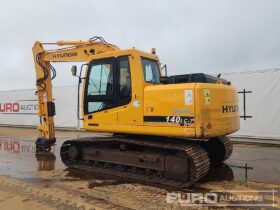 Hyundai R140LC-7 10 Ton+ Excavators For Auction: Dromore – 6th & 7th December 2024 @ 9:00am For Auction on 2024-12-7 full