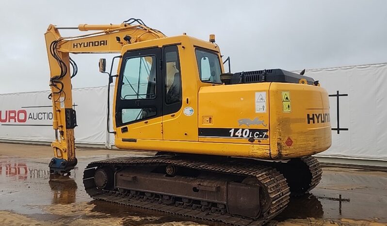 Hyundai R140LC-7 10 Ton+ Excavators For Auction: Dromore – 6th & 7th December 2024 @ 9:00am For Auction on 2024-12-7 full