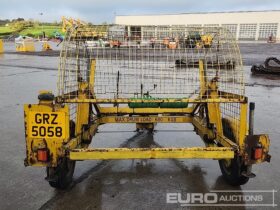 Seb International Single Axle Cable Trailer Plant Trailers For Auction: Dromore – 6th & 7th December 2024 @ 9:00am For Auction on 2024-12-6 full