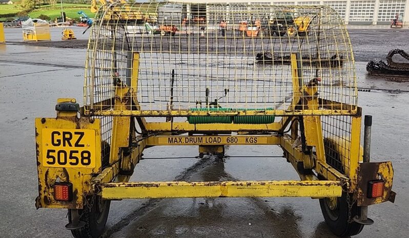 Seb International Single Axle Cable Trailer Plant Trailers For Auction: Dromore – 6th & 7th December 2024 @ 9:00am For Auction on 2024-12-6 full