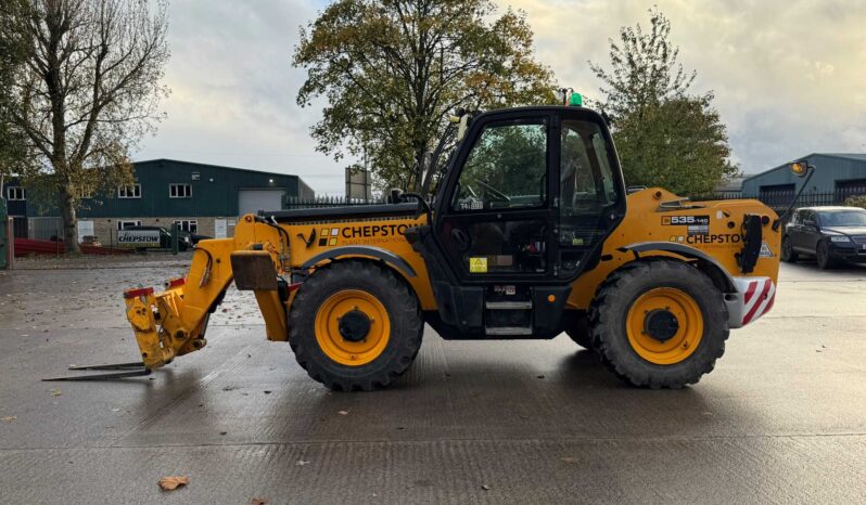 2014 JCB 535-140 Telehandlers for Sale in South Wales full