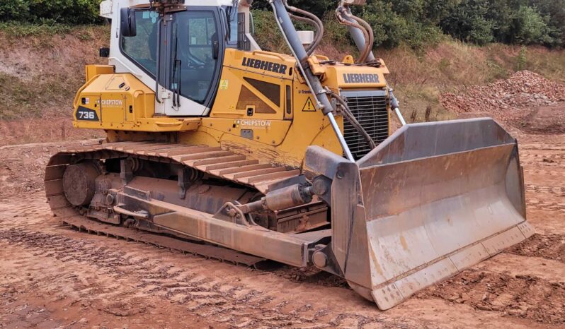 2021 Liebherr PR736 Bulldozers for Sale in South Wales full