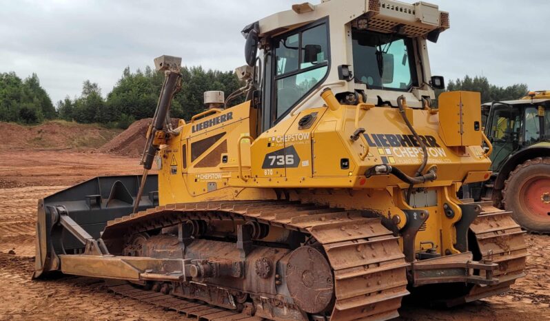 2021 Liebherr PR736 Bulldozers for Sale in South Wales full