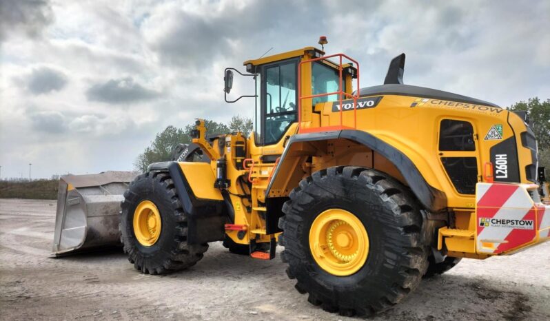 2022 Volvo L260H Wheeled Loaders for Sale in South Wales full