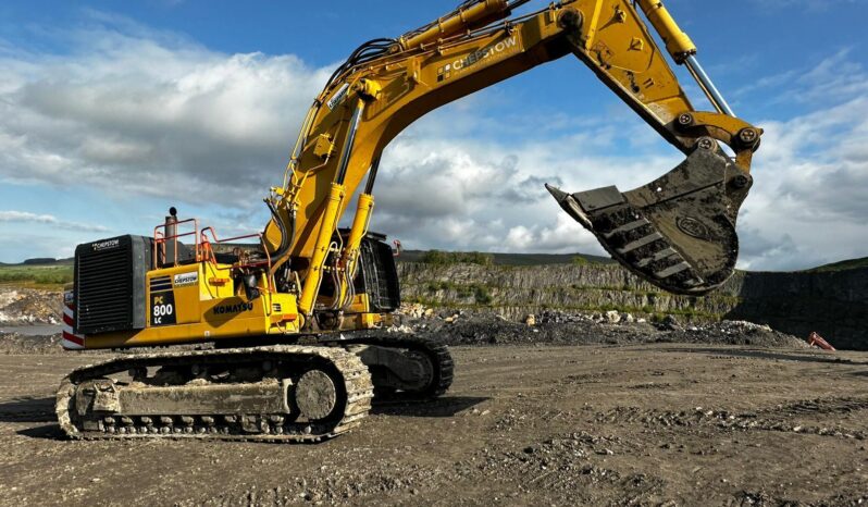 2015 Komatsu PC800LC-8 Excavator – Tracked for Sale in South Wales full