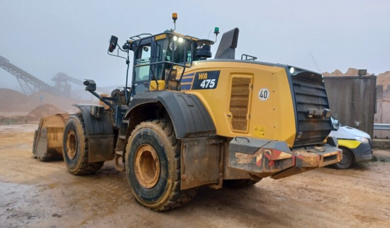 2022 Komatsu WA475-10 Wheeled Loaders for Sale in South Wales