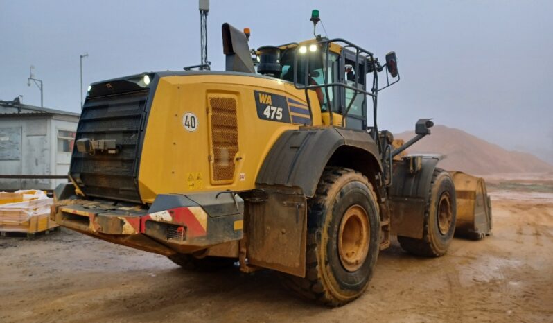 2022 Komatsu WA475-10 Wheeled Loaders for Sale in South Wales full