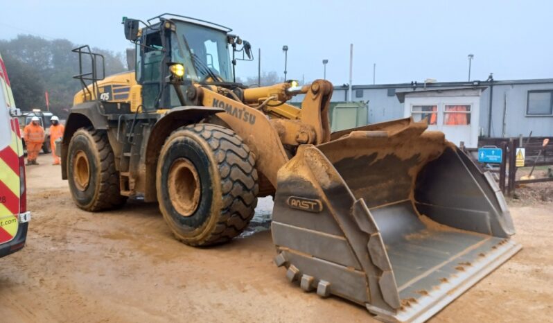 2022 Komatsu WA475-10 Wheeled Loaders for Sale in South Wales full