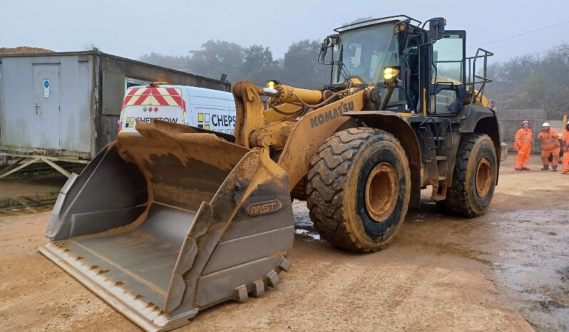 2022 Komatsu WA475-10 Wheeled Loaders for Sale in South Wales full