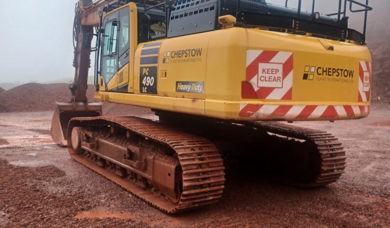 2022 Komatsu PC490LC-11 Excavator – Tracked for Sale in South Wales